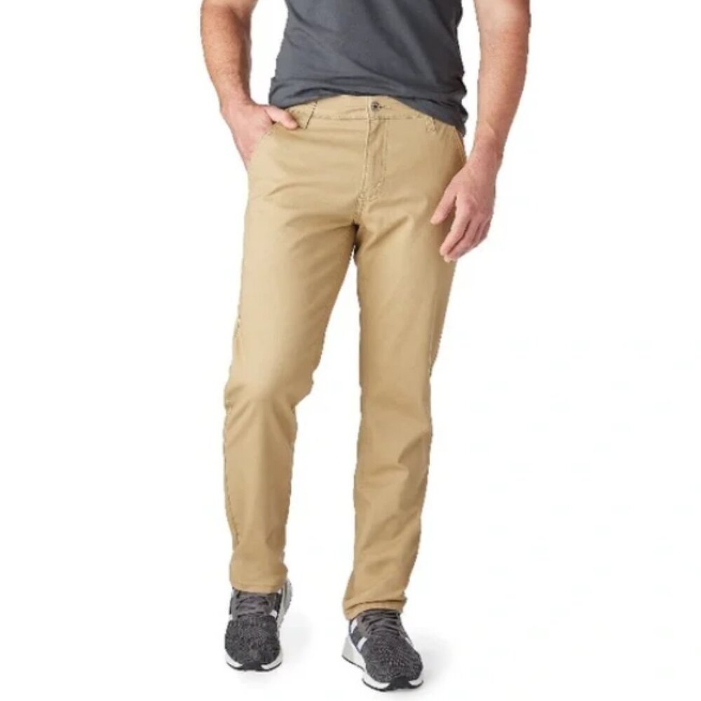 Signature By Levi Strauss & Co. S67 Khaki Pants Men's Size 36 x 32